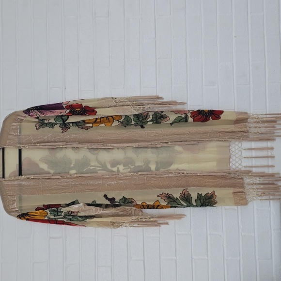 Sam Hilu Jackets & Blazers - Silk blend Sam Hilu Kimono